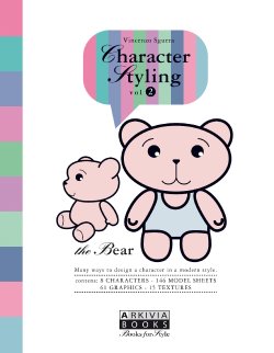 Character Styling 2 The Bear