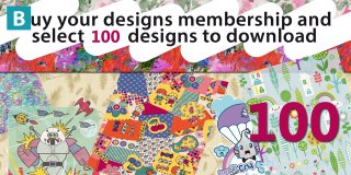 ‎ 
100 DOWNLOADS FROM WELL OVER 12 000 DESIGNS IN ARKIVIA...